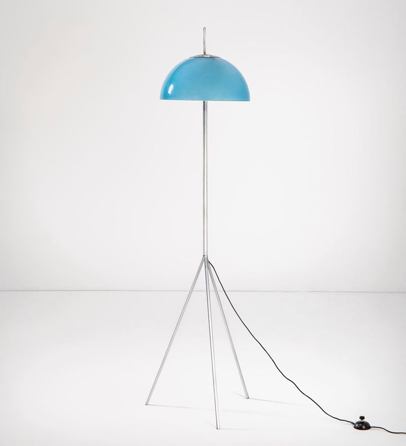 Gino Sarfatti : Lampada da terra mod. 1079  - Asta Fine Design - Cambi Casa d'Aste