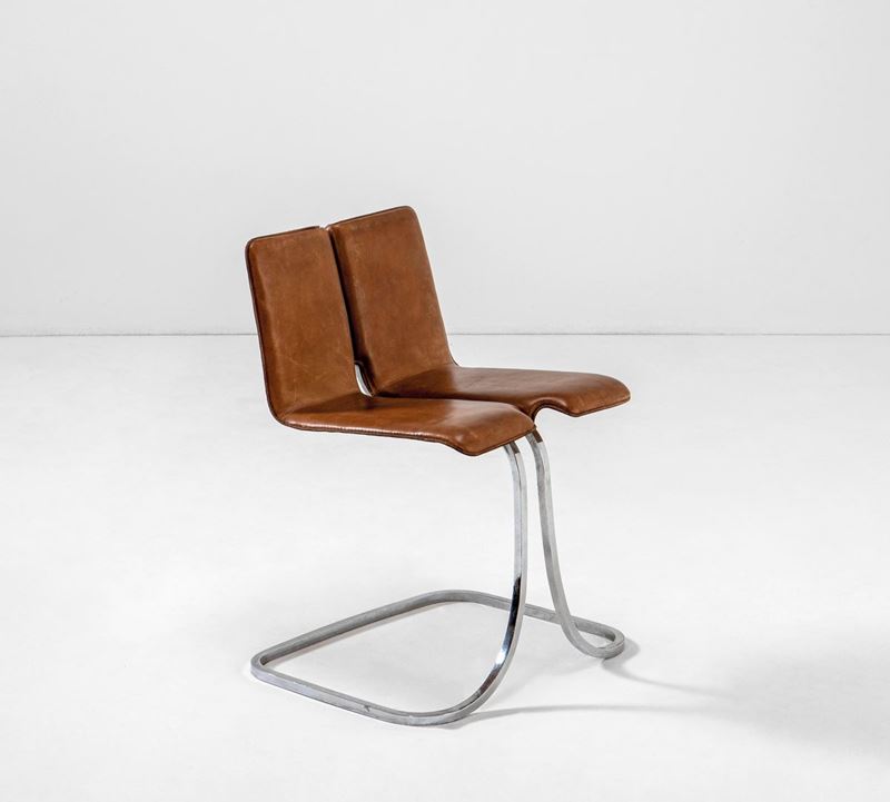 Joe Colombo : Rare chair mod. Sbalzo  - Auction Fine Design - Cambi Casa d'Aste