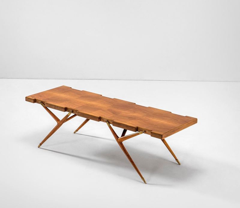 Ico Parisi : Low table mod. 1112  - Auction Fine Design - Cambi Casa d'Aste