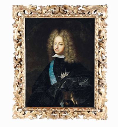 Scuola Austriaca della Fine del XVII Secolo Ritratto di Giovane Aristocratico