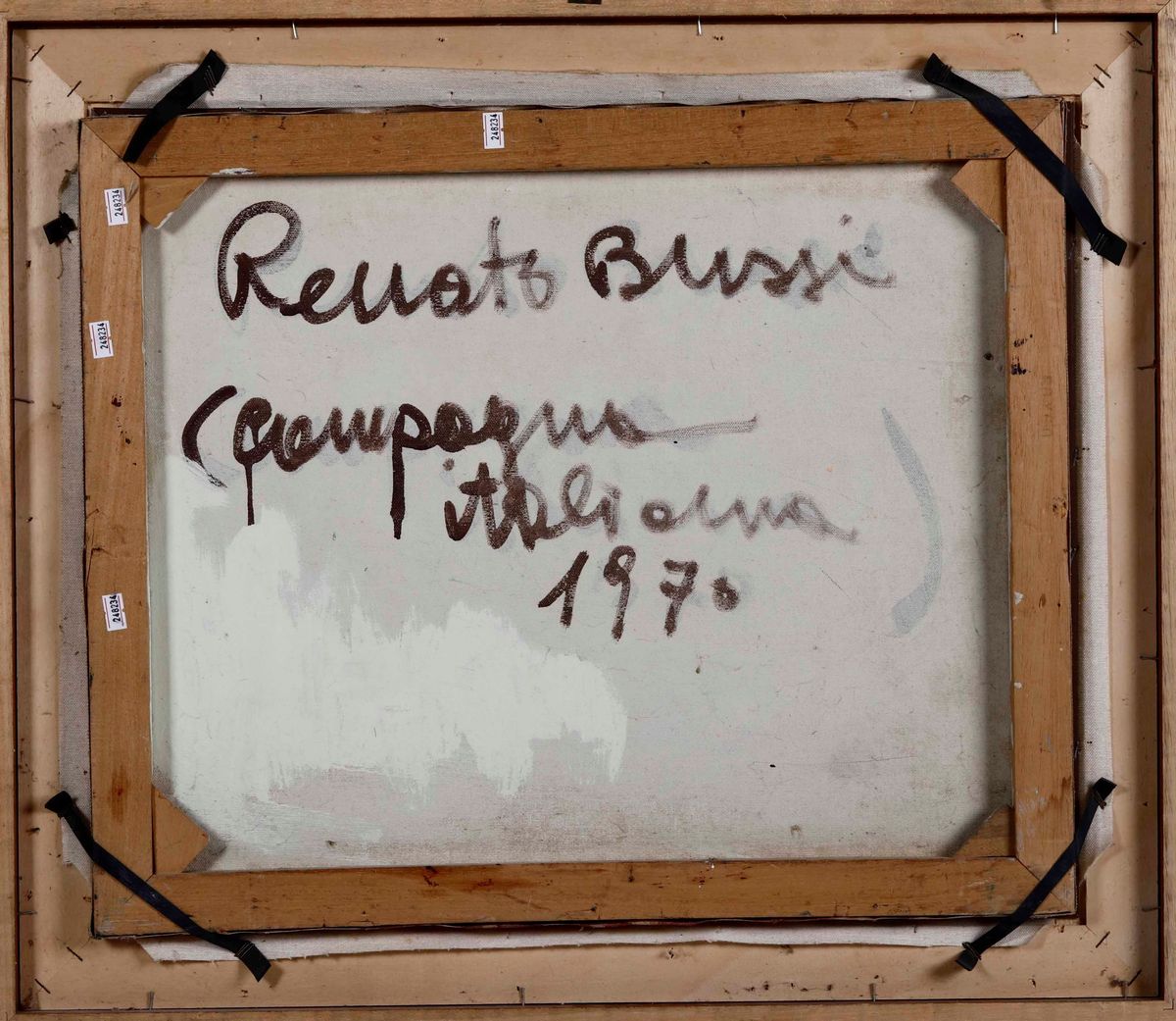 Renato Bussi - Campagna Italiana
