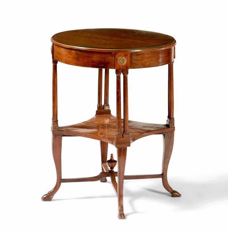 Guéridon lastronato in mogano, XIX secolo  - Auction Antique April | Cambi Time - Cambi Casa d'Aste