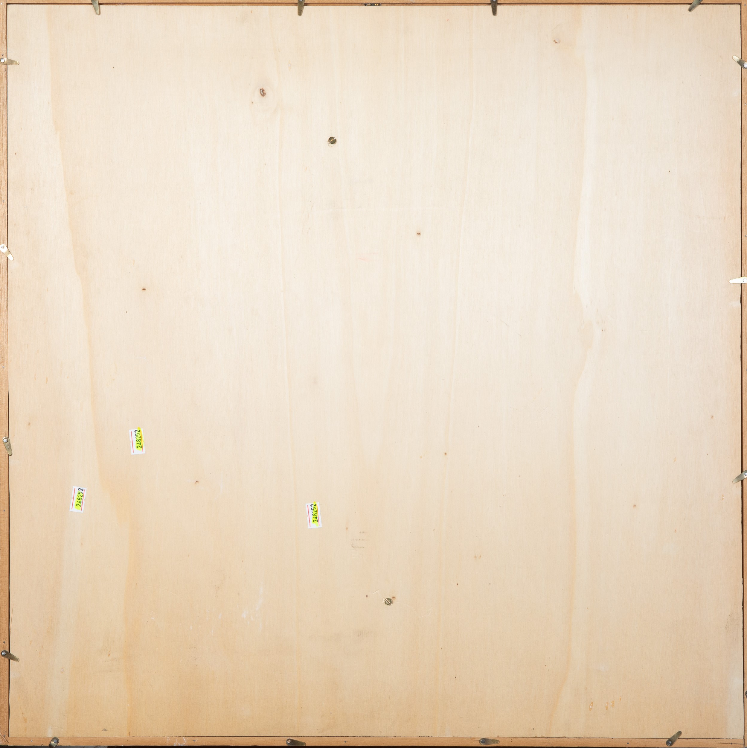 Mario Ceroli - Scultura multipla in legno