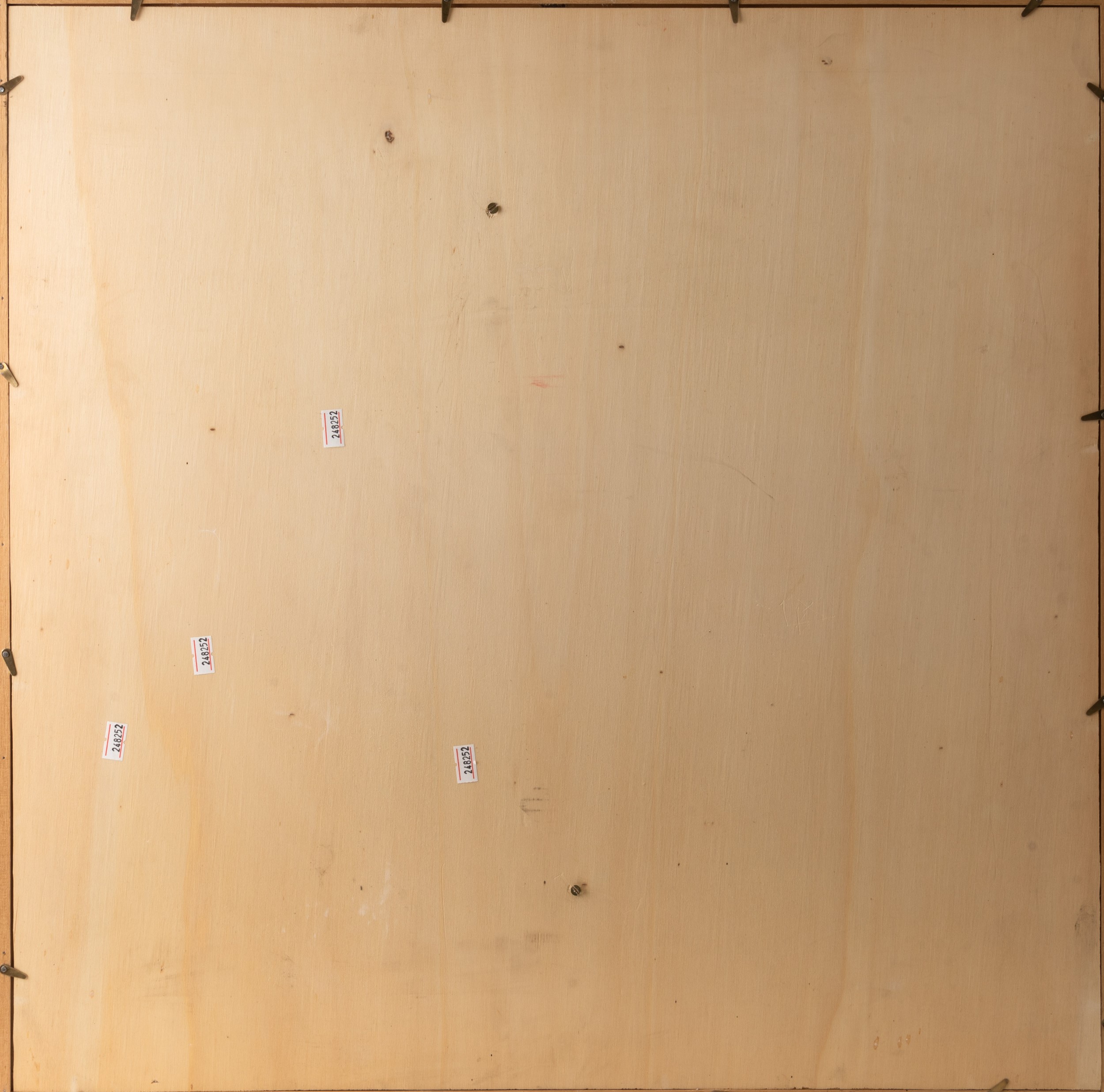 Mario Ceroli - Scultura multipla in legno