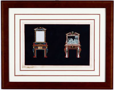 Incisione Acquerellata, John Boydell 1784