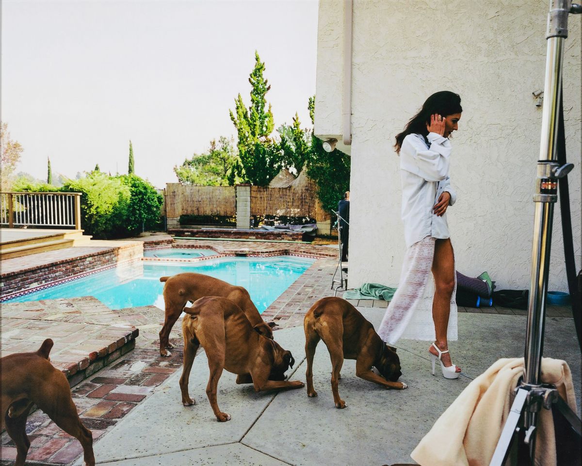 Larry Sultan - Boxers, Mission Hills