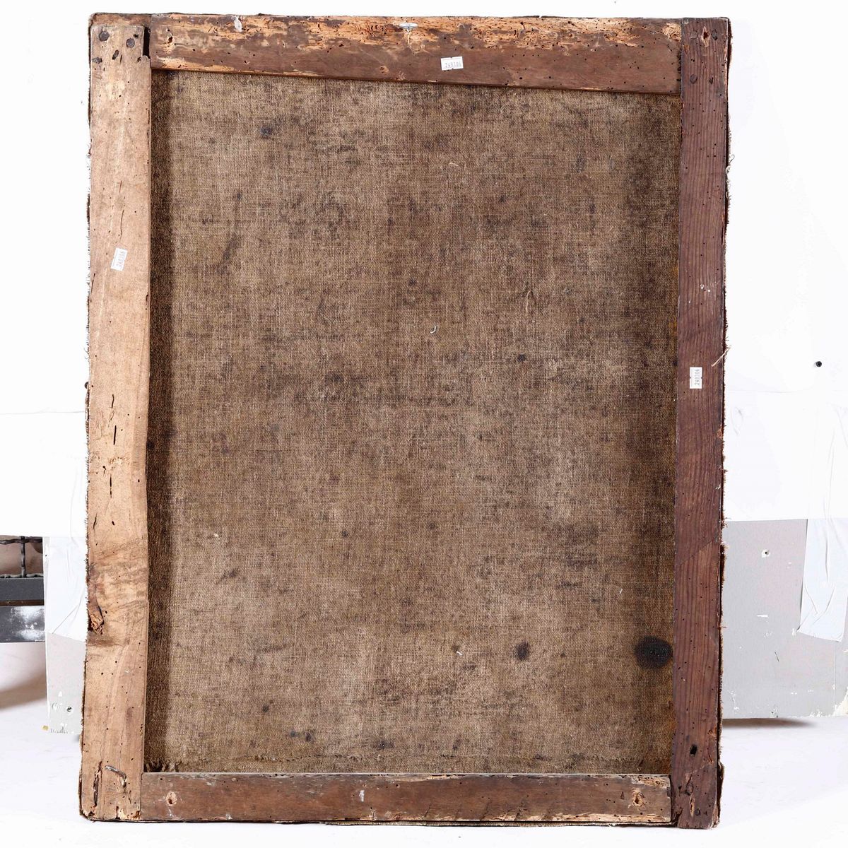 Scuola Emiliana del XVII Secolo Ritratto di Evangelista