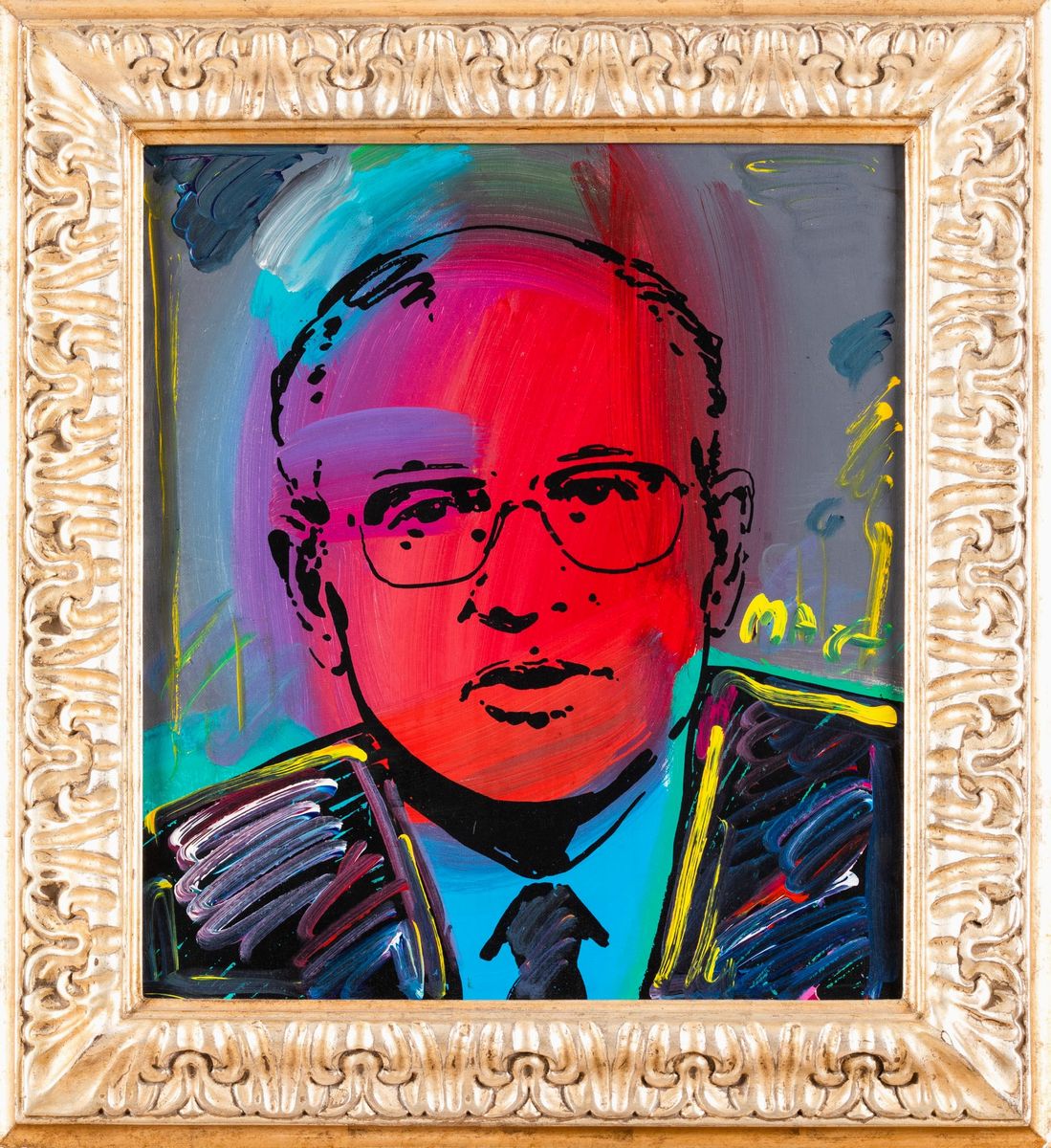 Peter Max - Senza Titolo