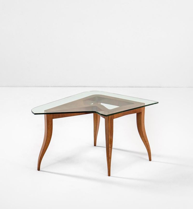 Melchiorre Bega : Low table  - Auction Fine Design - Cambi Casa d'Aste