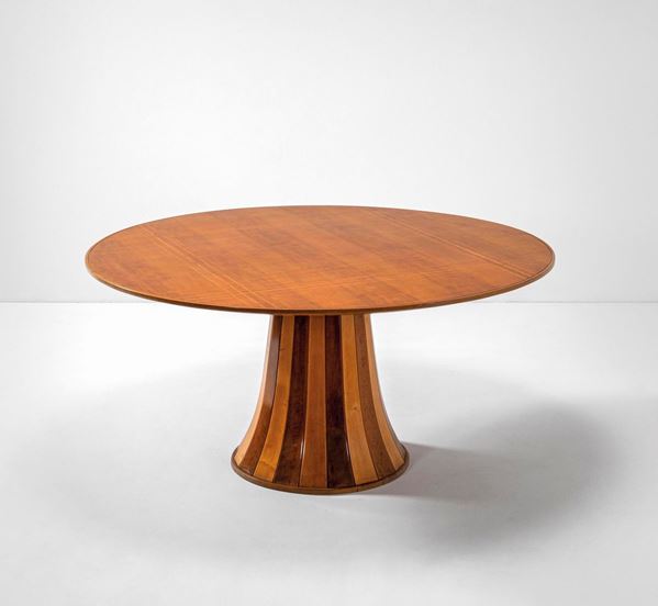 Paolo Buffa - Grande tavolo circolare.