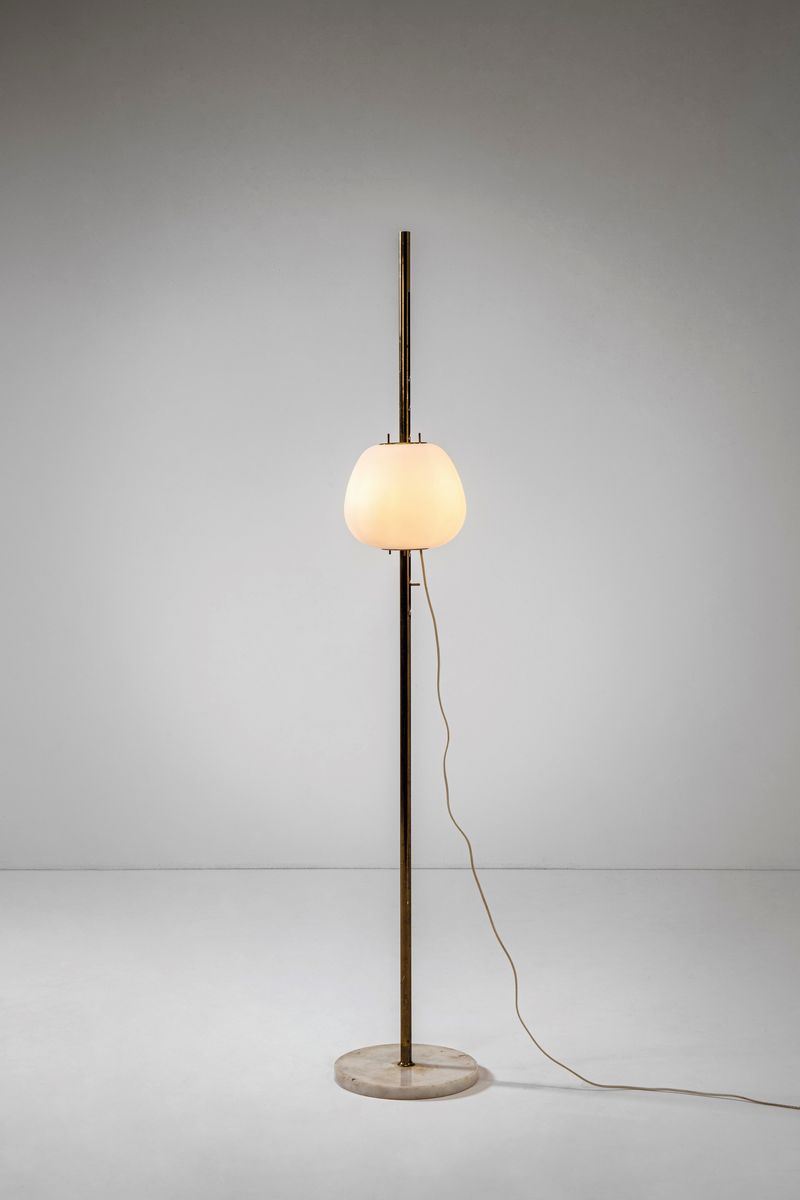 Angelo Lelii : Floor lamp mod. 12557  - Auction Fine Design - Cambi Casa d'Aste