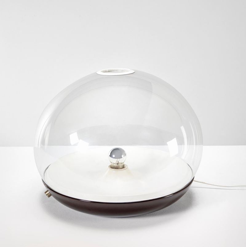 Gino Sarfatti : Moon table lamp mod. 605  - Auction Fine Design - Cambi Casa d'Aste