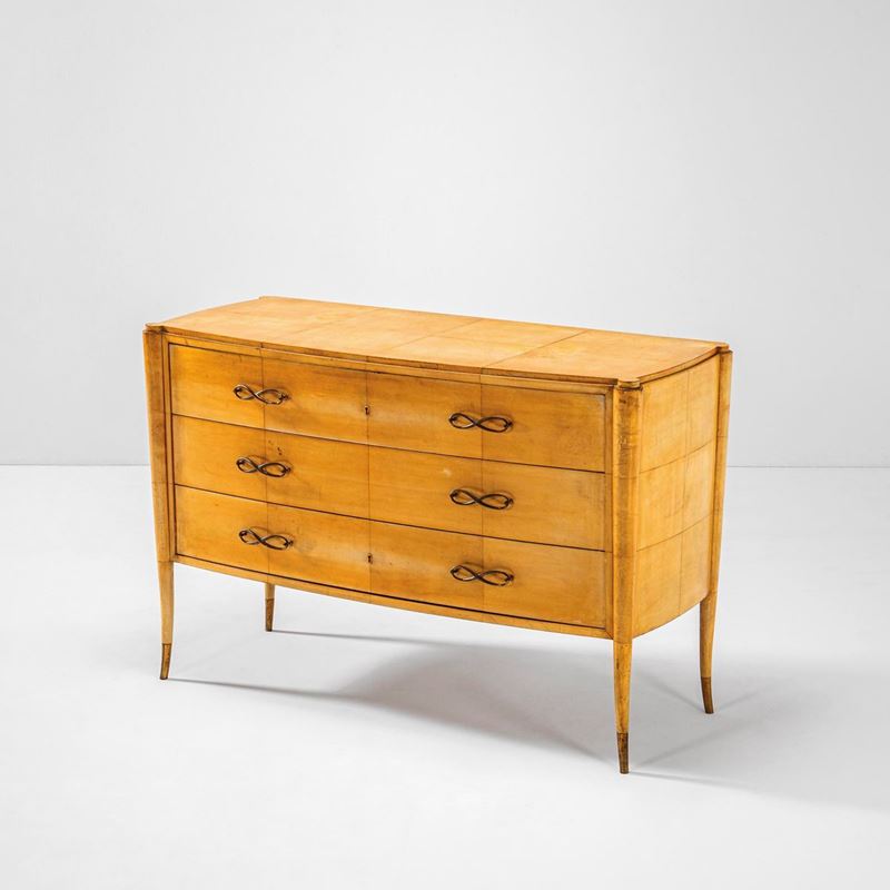 Guglielmo Ulrich : Three-drawer cabinet  - Auction Fine Design - Cambi Casa d'Aste