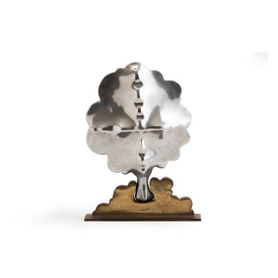 Albero - Scultura in bronzo