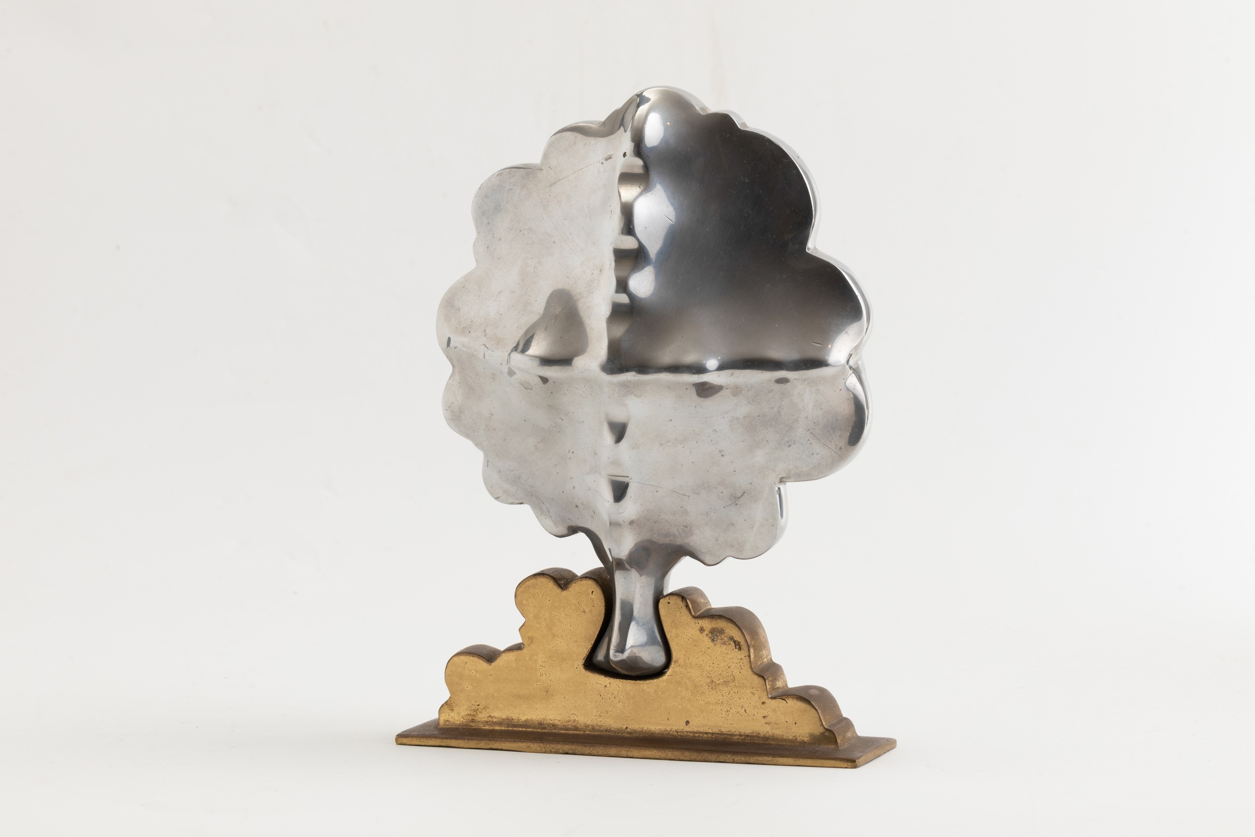 Gino Marotta - Albero - Scultura in bronzo