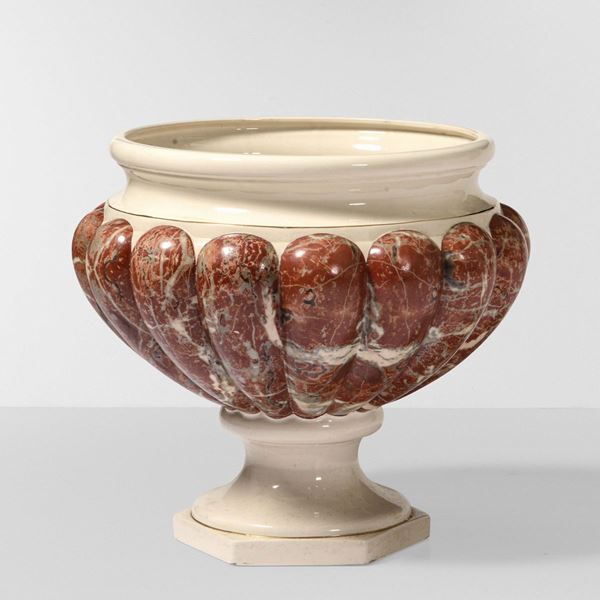 Grande vaso in ceramica, XX secolo