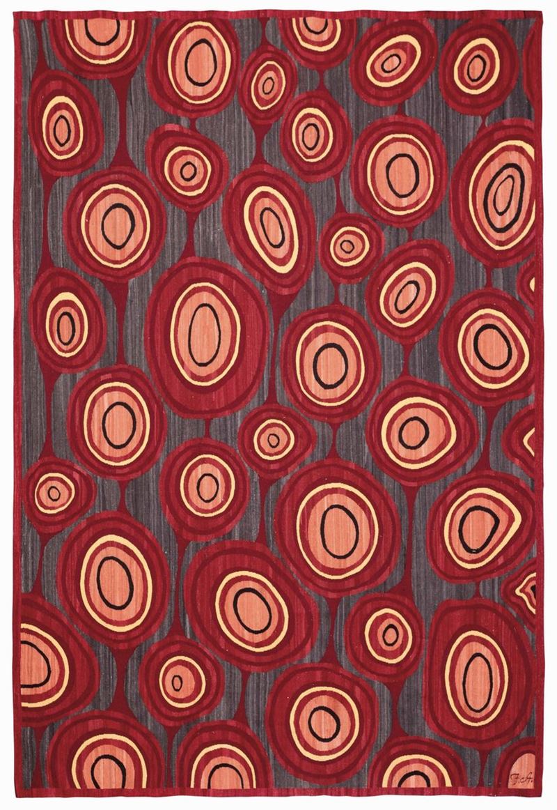 Kilim moderno  - Auction Antique Carpets - Cambi Casa d'Aste
