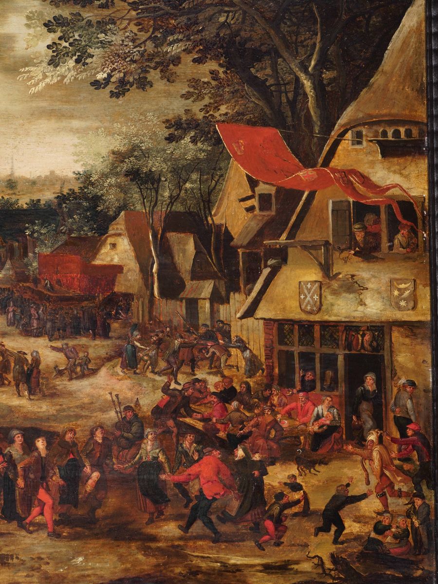 David Vinckeboons - Kermesse D'audenaerde