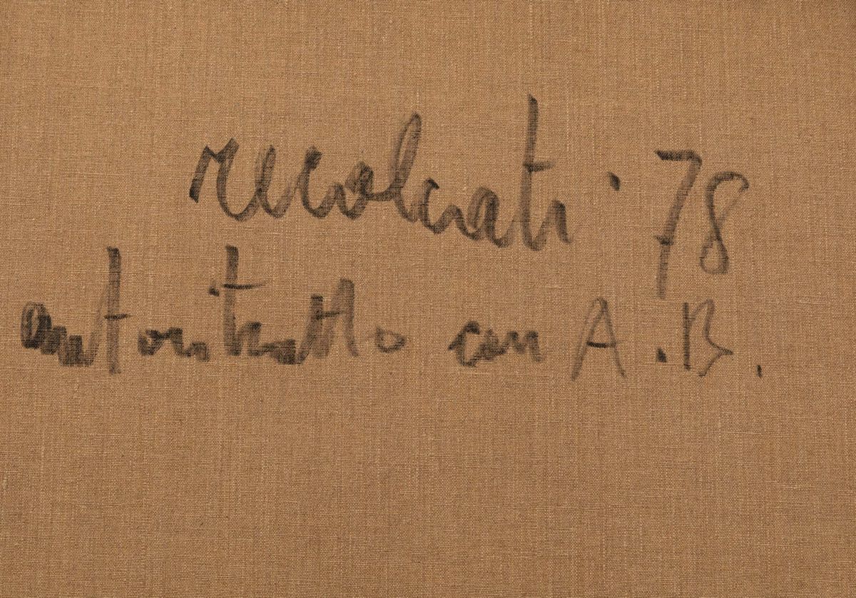 Antonio Recalcati - Autoritratto con A.b.