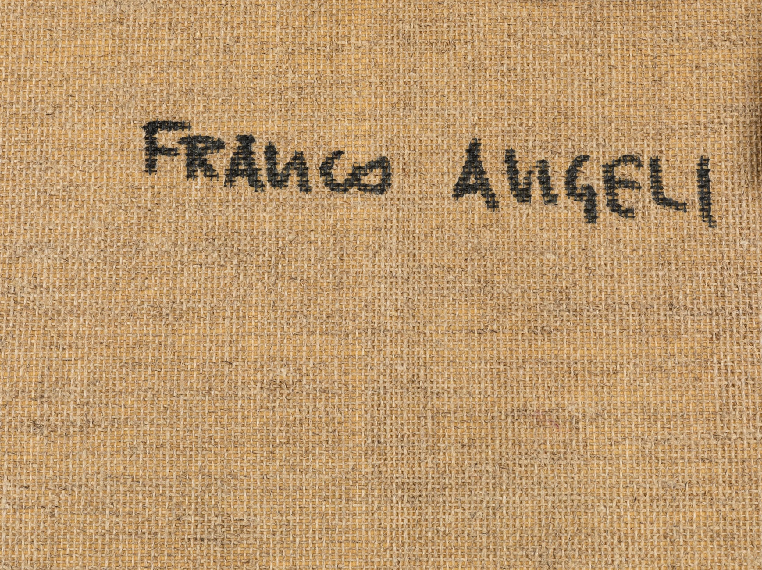 Franco Angeli - Senza Titolo