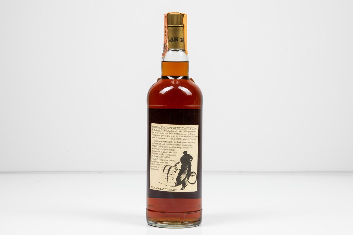 The Macallan, Single Highland Malt Scotch Whisky Special Selection 17 Years Old