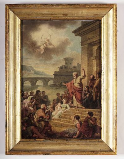 La Predica di un Santo