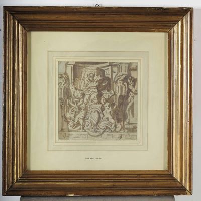 Scena Allegorica