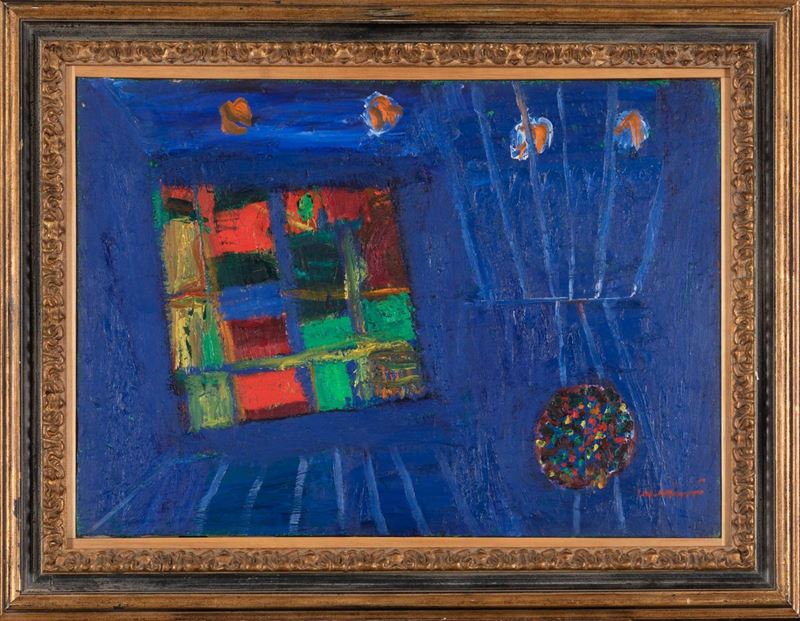 Bruno Cassinari - Spazio Azzurro