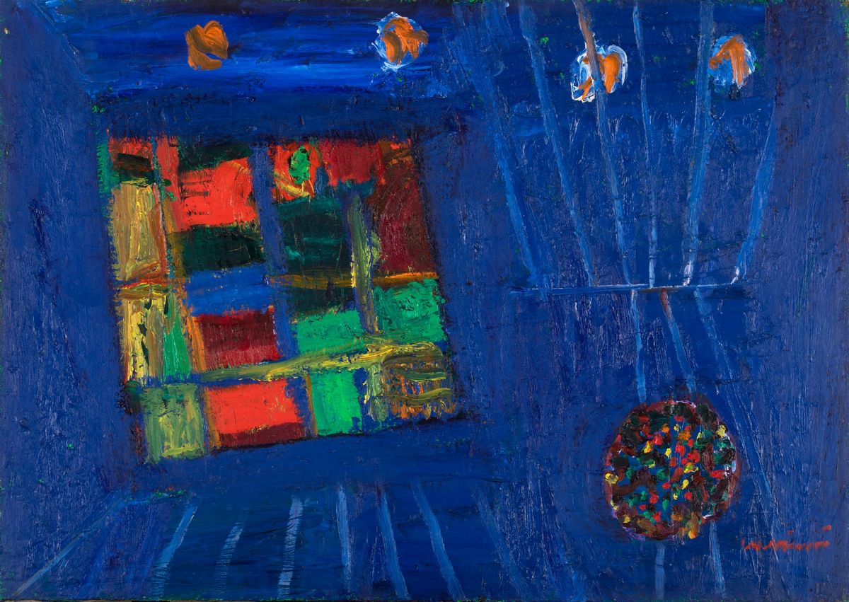 Bruno Cassinari - Spazio Azzurro