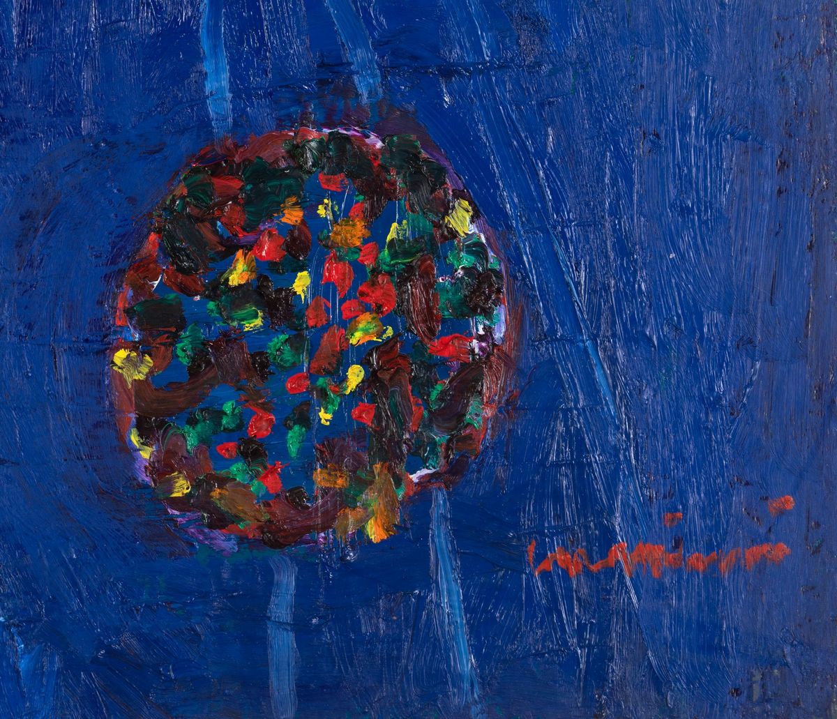 Bruno Cassinari - Spazio Azzurro
