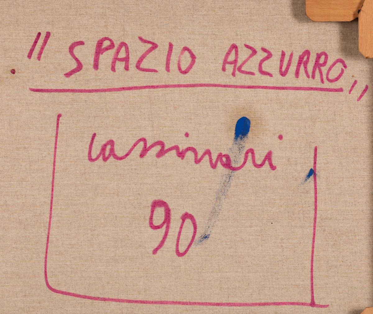 Bruno Cassinari - Spazio Azzurro