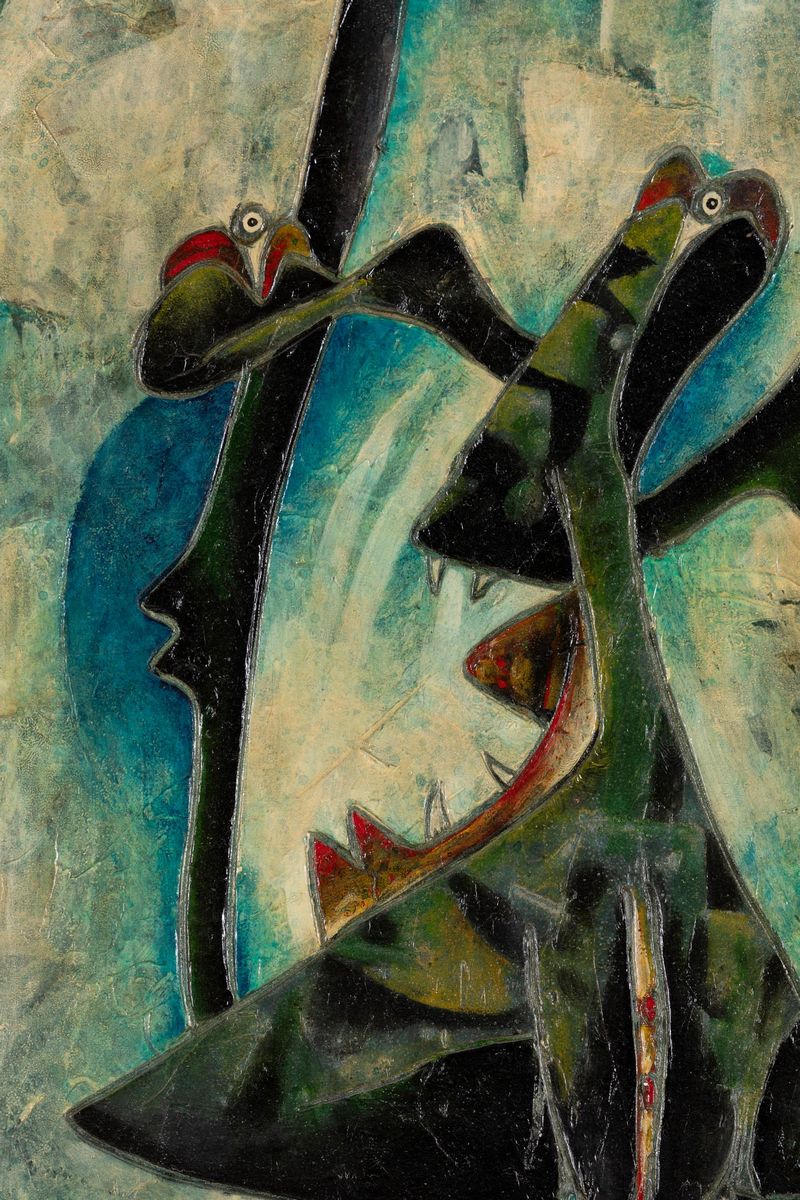 Gianni Dova - Totem