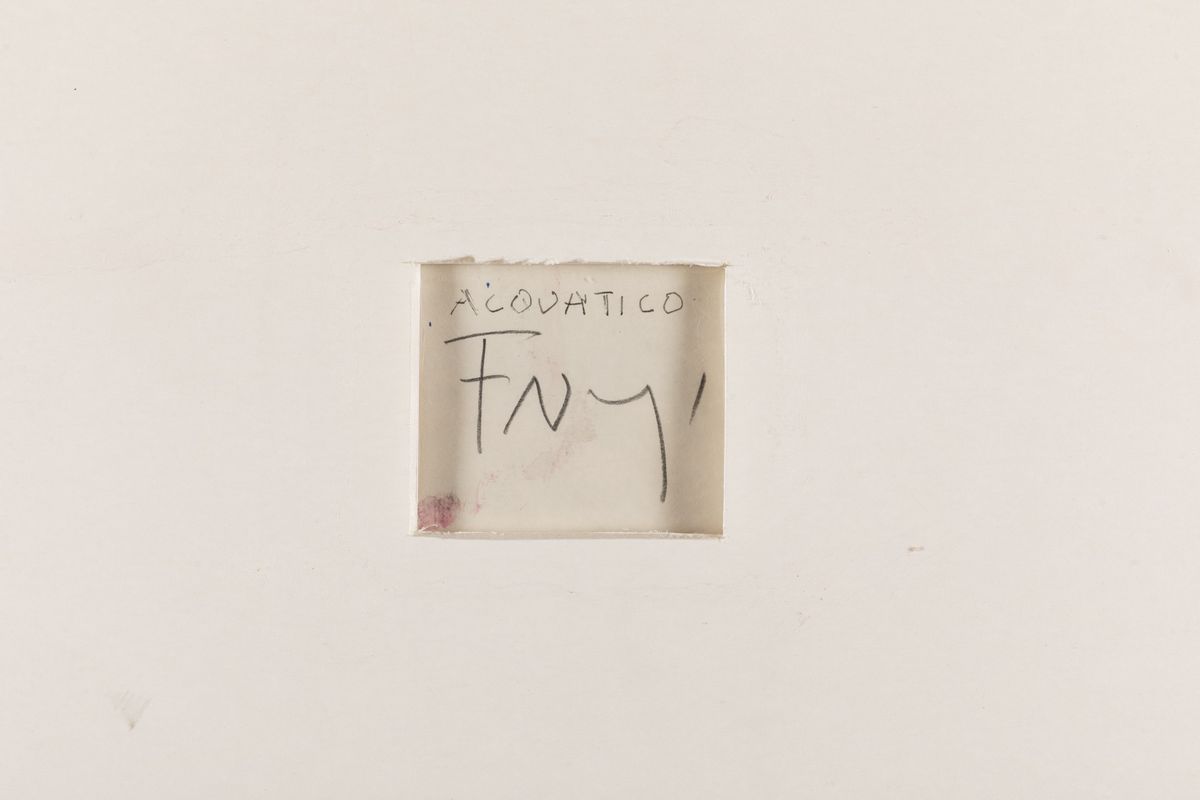Giovanni Frangi - Acquatico