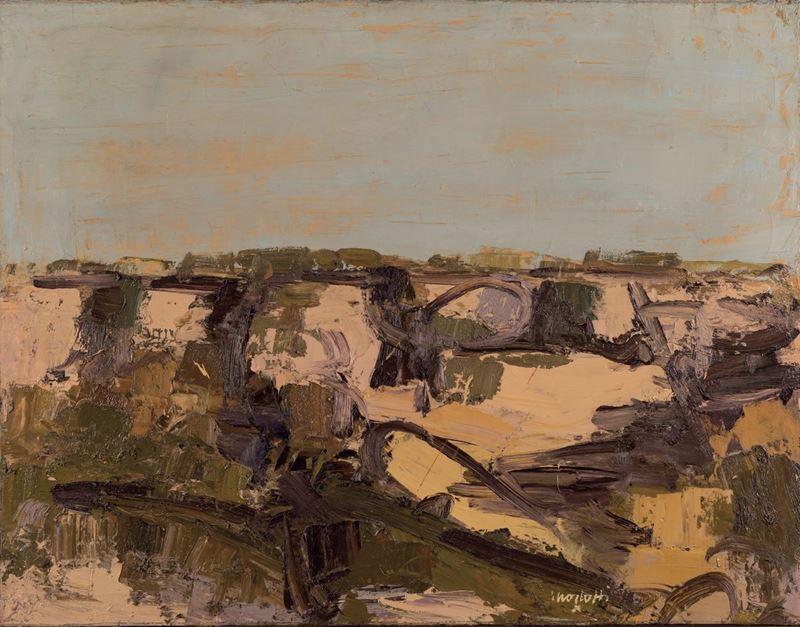 Ennio Morlotti - Rocce