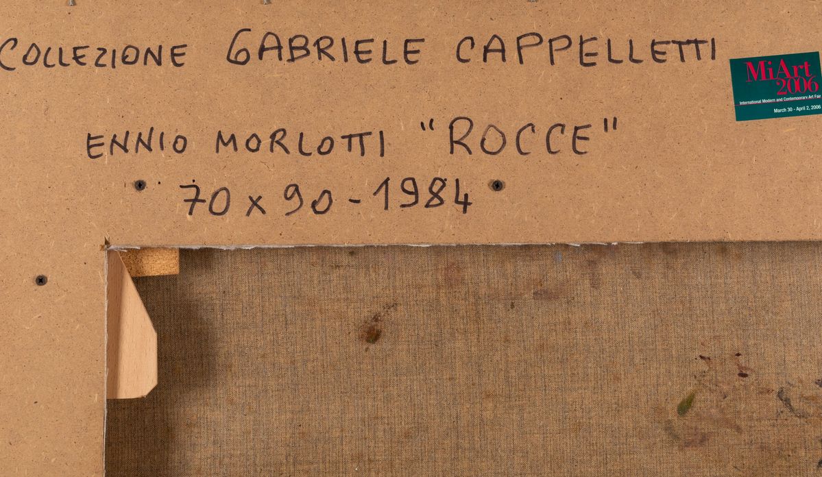 Ennio Morlotti - Rocce