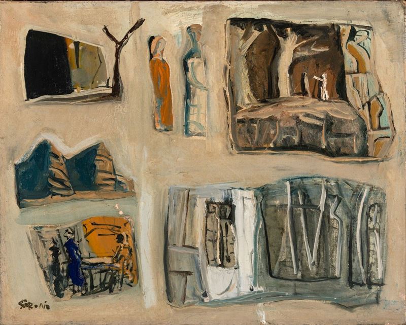 Mario Sironi - Composizione