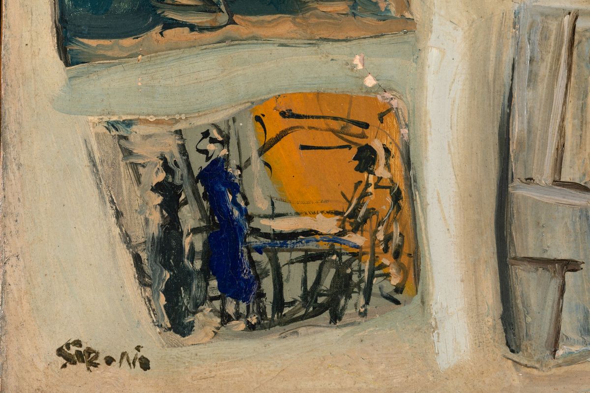 Mario Sironi - Composizione