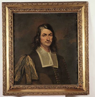 Scuola Italiana del XVII Secolo Ritratto Virile