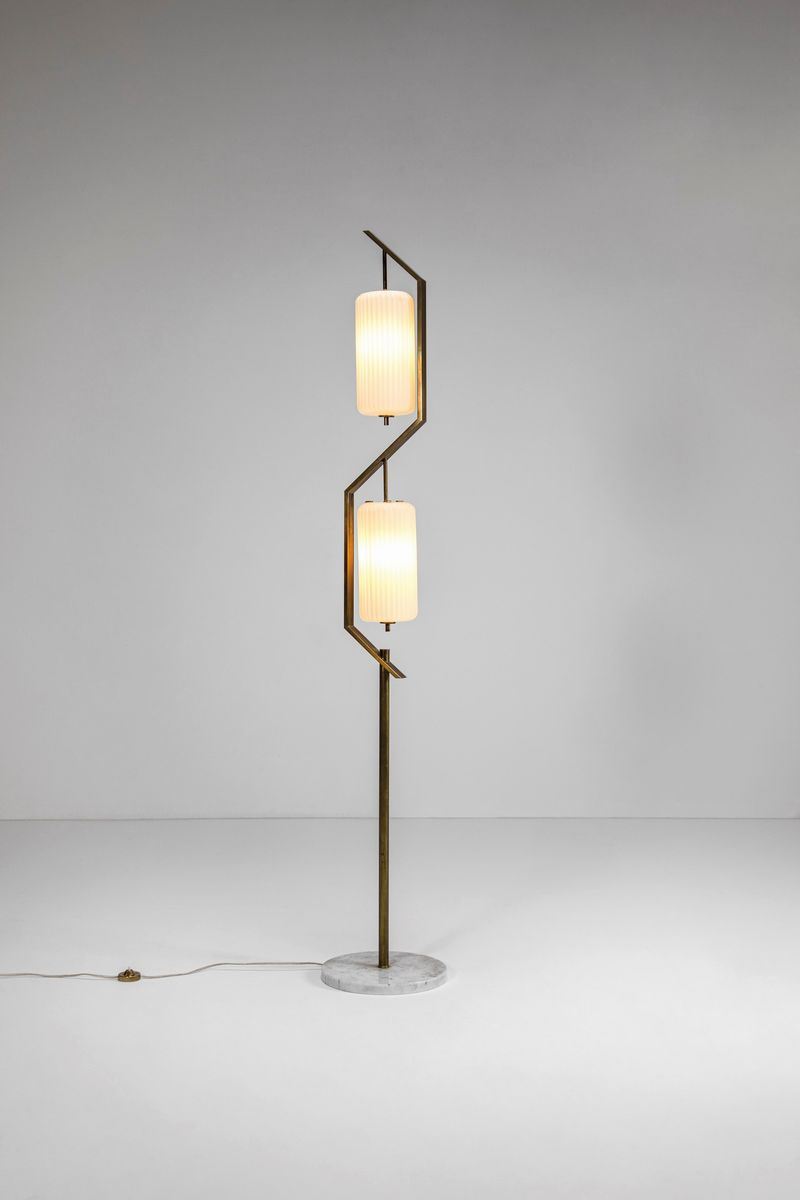 Angelo Lelii : Floor lamp  - Auction Fine Design - Cambi Casa d'Aste
