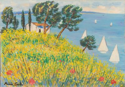 Ginestre sul Mare