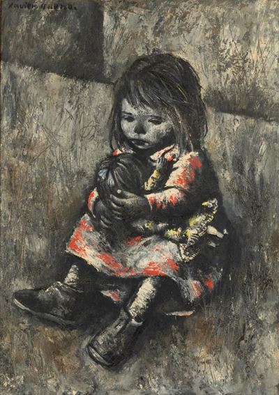 Bambina con Bambola