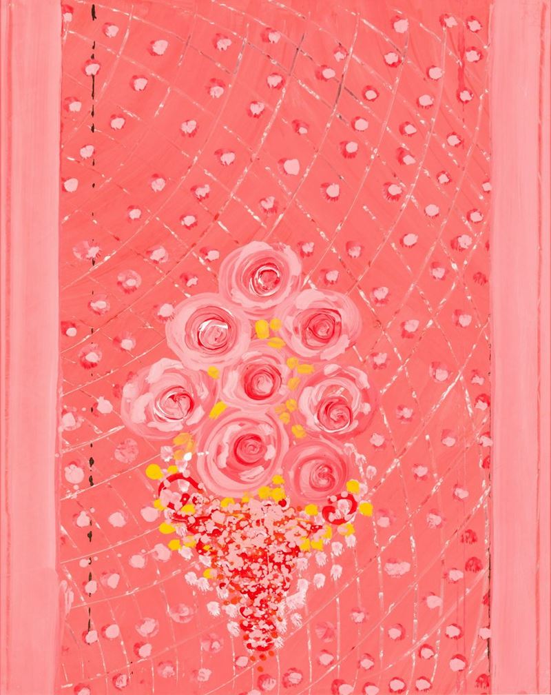 Gastone Biggi - Fleurs 4 "rosis", 2009