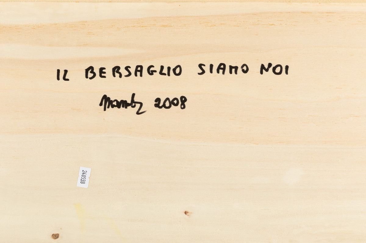 Renato Mambor - Il Bersaglio Siamo Noi