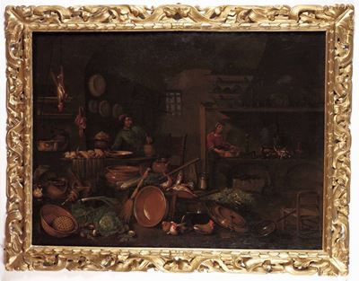 Interno di Cucina