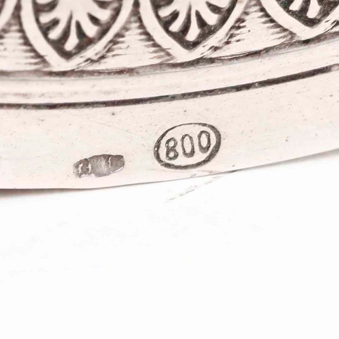 Boccale e Zuccheriera in Argento. Argenteria Italiana del XX-XXI Secolo, Argentieri Differenti