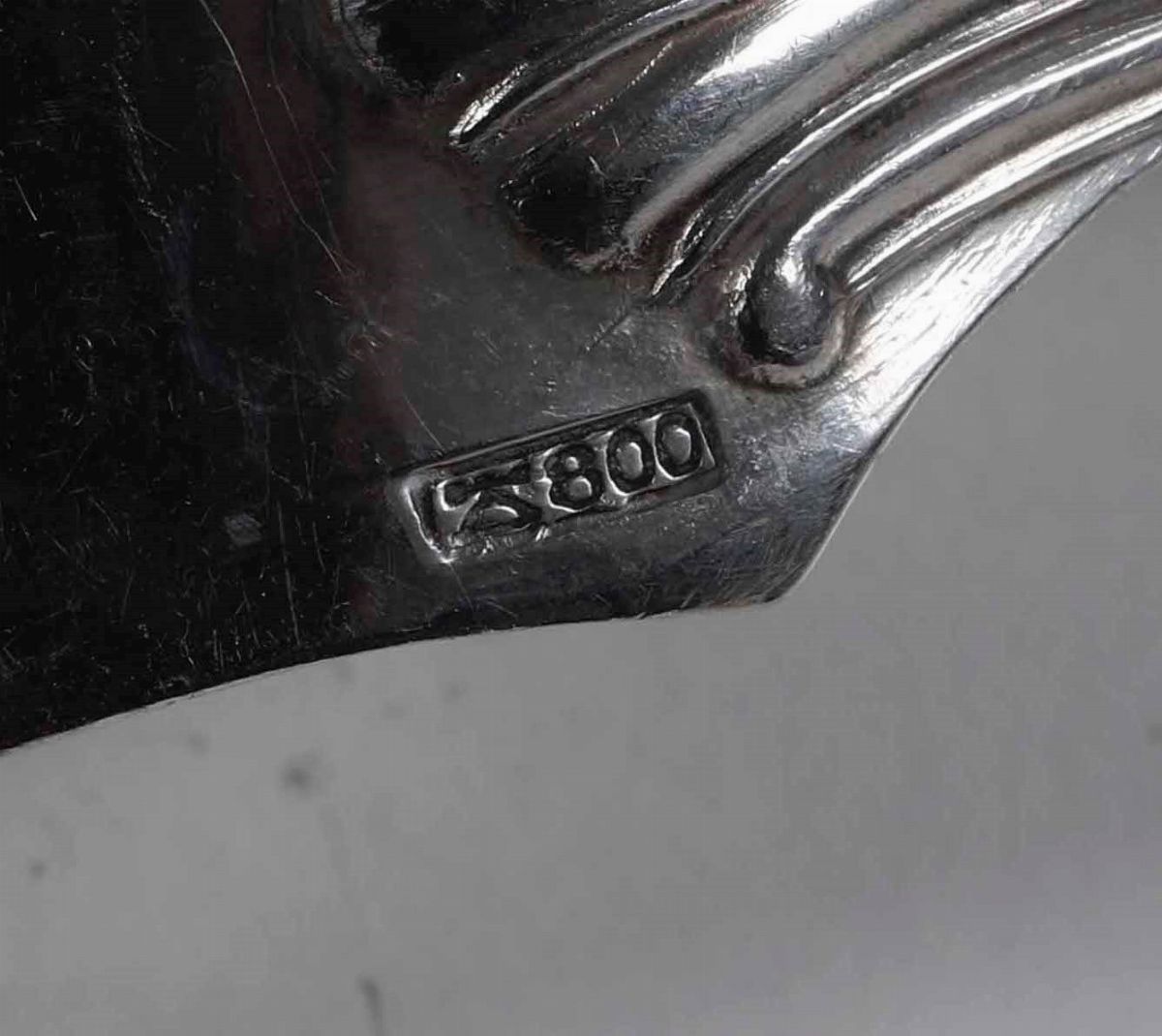 Servizio di Posate in Argento. Codevilla Genova XX Secolo