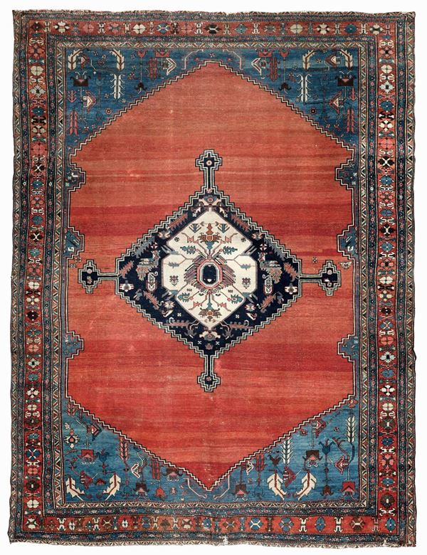 Grande tappeto Serapi, nord ovest Persia fine XIX secolo