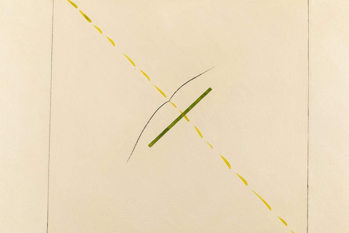 Angelo Verga - Quadrato Stanco - la Diagonale È un Arco?