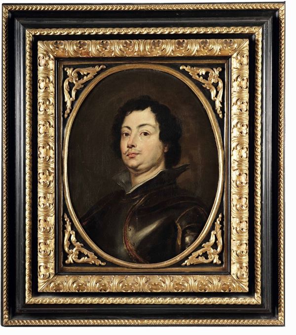 Antoon van Dyck - Ritratto di gentiluomo in armatura