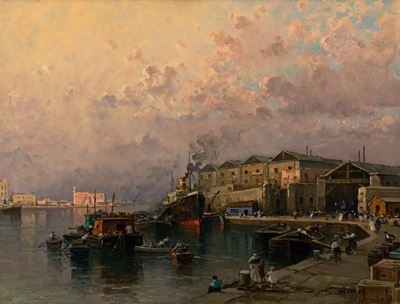 Cantieri Navali a Napoli